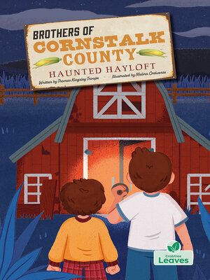 cover image of Haunted Hayloft